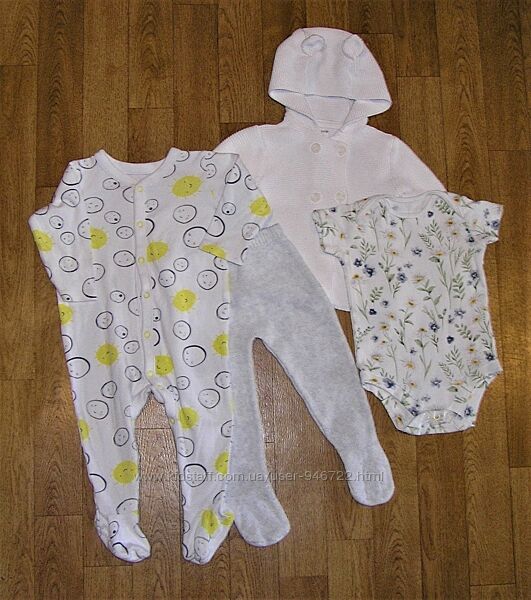 Комплект одежды для малыша 6-9 месяцев