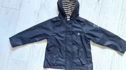 Демісезонна куртка-плащ voile bleue на хлопчика 3-4 р.