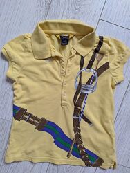 Футболка поло на хлопчика, ralph lauren, на 5-6 р.