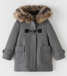  ZARA, оригинал,  пальто размер 152, 164