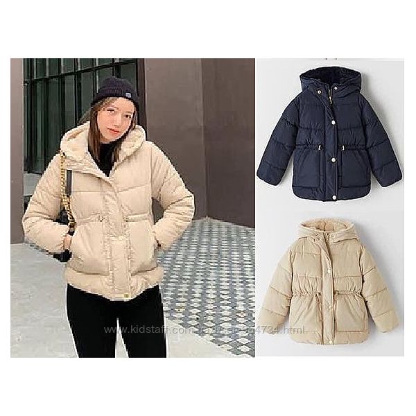   Zara оригинал, куртка, размеры 140, 164