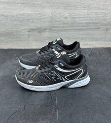 Кроссовки летние , new balance, 40-45 размер, кожа,  перфорация