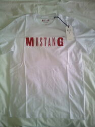 Оригинальная футболка Men&acutes t-shirt mustang logo tee