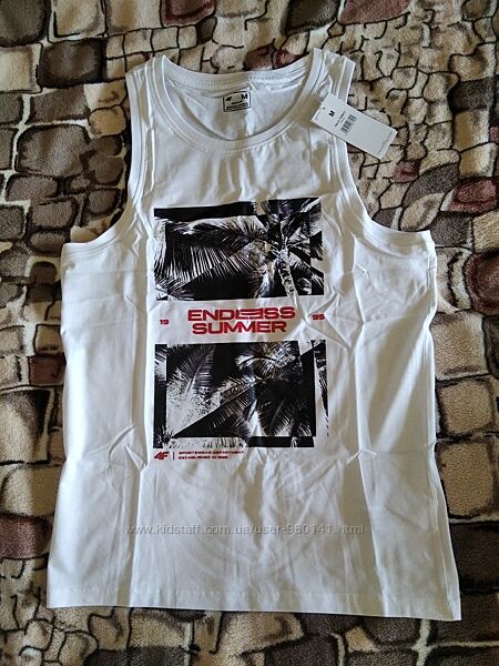 НовинкаОригинальная майка 4F