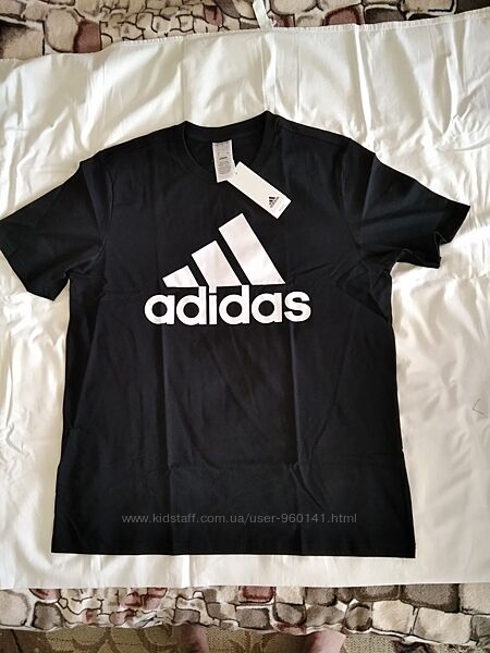 Футболка adidas Essentials Single Big Logo 