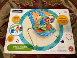 Крісло-гойдалка Fitch Baby Animal Paradise