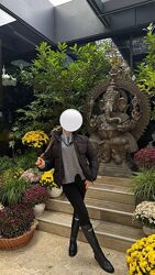 Чоботи труби під Hermes чорні 37 розмір демісезон