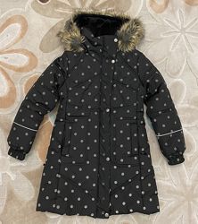 Куртка пальто зима lenne 134 размер