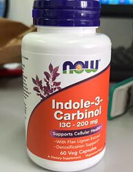 Індол 3 - Карбинол, Indole -3- Carbinol, 200 мг, США, 60 капсул