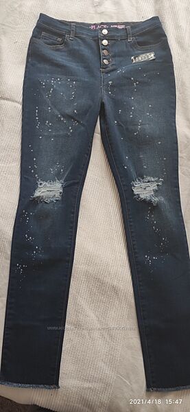 Place новые модные рваные джинсы р 16 38 S