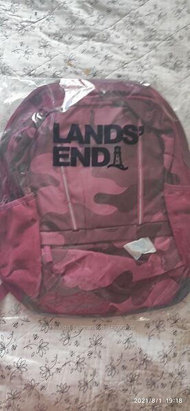 Lands end новый рюкзак в школу