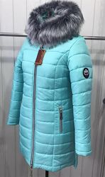 Женская зимняя куртка-парка Софи. Размеры от 42 до 60