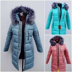 Зимняя куртка, модель Love. Размеры от 42 до 74