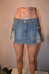 юбка джинсовая распродажа последних размеров