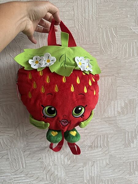 Фірмовий рюкзак Shopkins