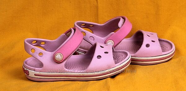 Босоножки кроксы crocs оригинал размер 25
