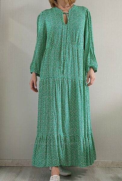 Ярусное платье миди оверсайз M&Co