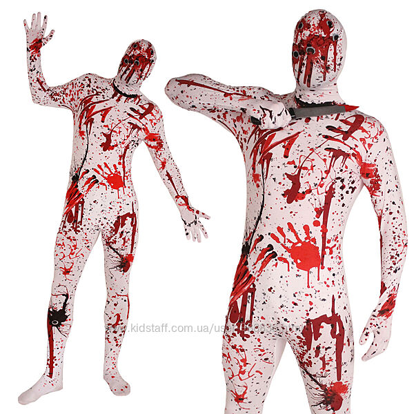 Morphsuits Вторая кожа костюм Зентай Zentai размер  М