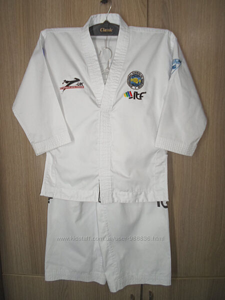 Кимоно-добок таеквондо размер 130