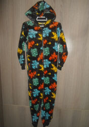 Кигуруми пижама слип флисовый 8-9 лет рост 128-134