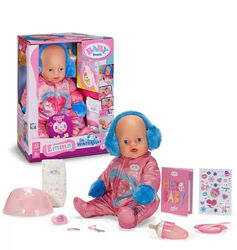 Кукла baby born, magic girl, единорог, soft touch, zapf creation, baby born