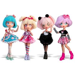 Manga dolls, anime, hello kitty, кукла аніме, японская кукла