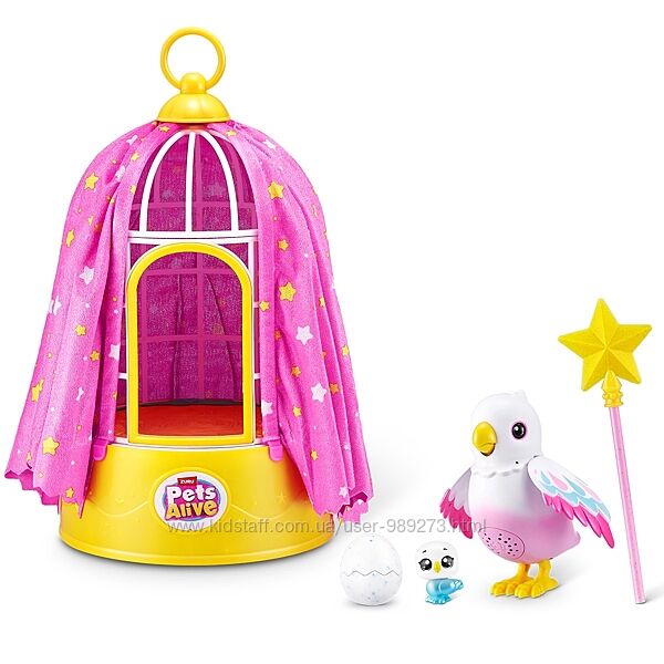 Pets alive, Magic bird, пташка Поллі, magic bunnies, мама качка