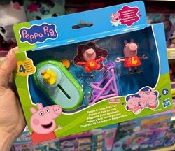 Пепа та Еві,  дом Пеппы, Peppa pig, свинка пеппа, домик, самолёт, дом