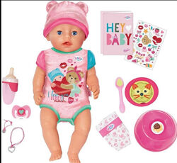 Кукла baby born, baby born, zapf creation, кукла, беби борн, малышка 