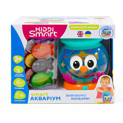 Kiddi smart, kiddieland, розвиваючі іграшки, сортер, акваріум, ковчег