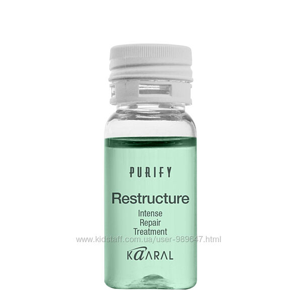 Kaaral Интенсивный восстанавливающий лосьон RESTRUCTURE Intense Repair