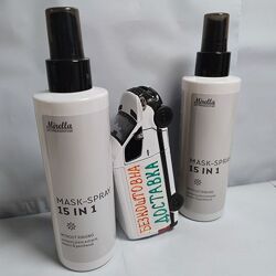 Маска-спрей для волос 15 в 1 Mirella Professional mask-spray 15in1 keratin