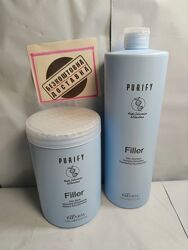 Набор маска и шампунь для придания плотности волосам KaaraL FiLLer purify