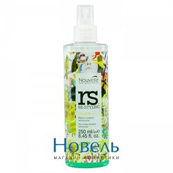 Двофазний засіб для відновлення блиску волосся Nouvelle Double Shot Новель