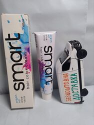 60 мл SMART hair color cream argan oil aloe vera фарба для волосся Nouvelle