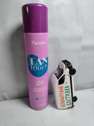 балон 300 мл Fanola FANtouch Heat Block - термозахист спрей легкої фіксації