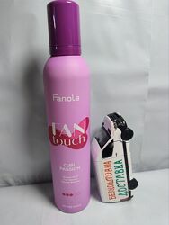 Fanola FANtouch Curl Passion -Мус для визначення локонів середньої фіксації
