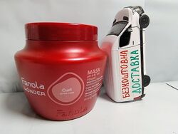 Fanola Wonder Curl маска для мякості і пружності локонів вюнкого волосся