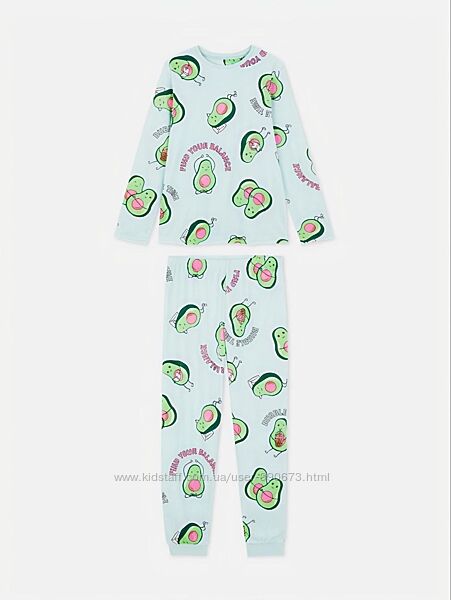 Піжама дівчатам мікровелюр