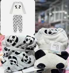 Флісова піжама дівчатам 