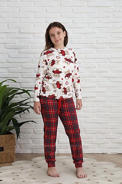 Піжами Family look мама/донька