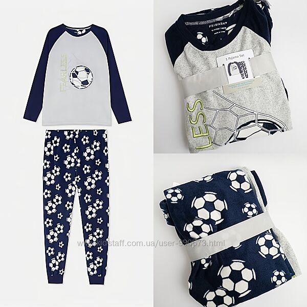 Піжама хлопчику мікрофлі Примарк