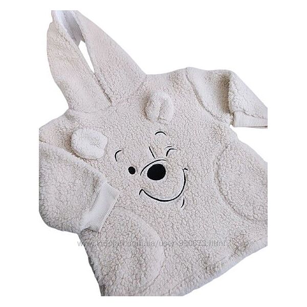 Тепле снудді з капюшоном хлопчику