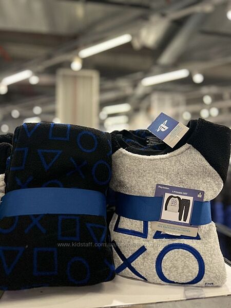  Флісова пухнаста піжама хлопцям  Primark 