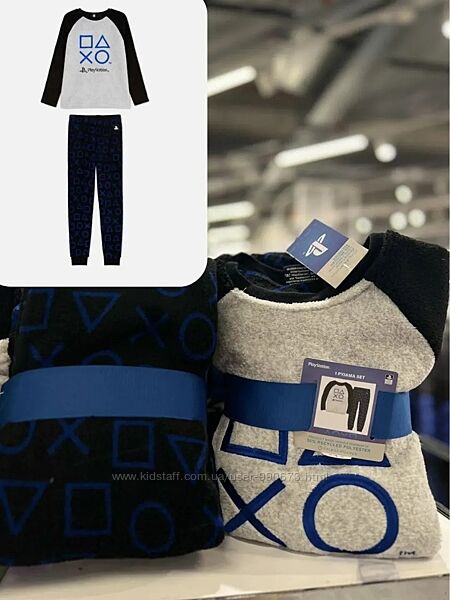 Флісова пухнаста піжама хлопцям Primark