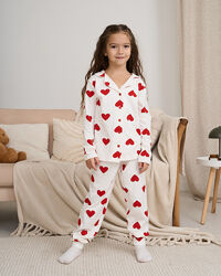 Піжама дівчатам на гудзиках