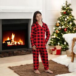 Піжама дівчатам на гудзиках