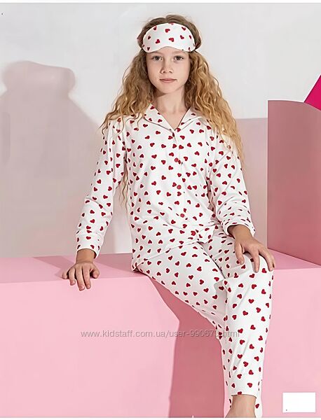 Піжама дівчатам мікробайка Туреччина 134,140,146