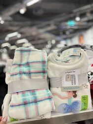 Флісова тепла піжама 122-128