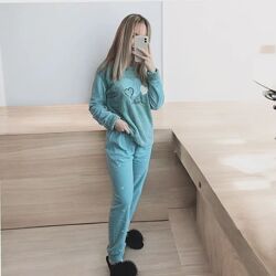 Флісова жіноча піжама